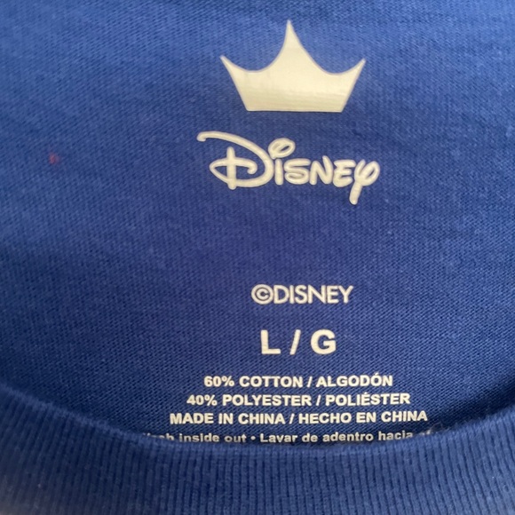 Men’s Beast Shirt by Disney - Picture 2 of 3